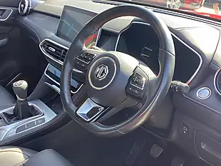 Used 2023 MG MG Hs Excite Red - Interior and Exterior details 7