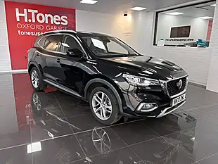 Used 2023 MG MG Hs Exclusive Black - Interior and Exterior details 2