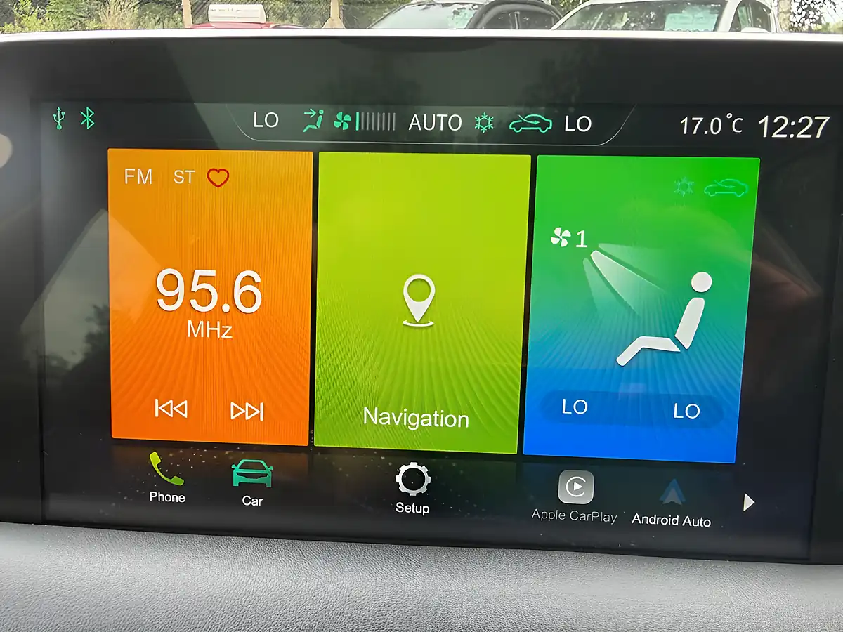 Used 2023 MG MG Hs Exclusive Black - Interior and Exterior details 19