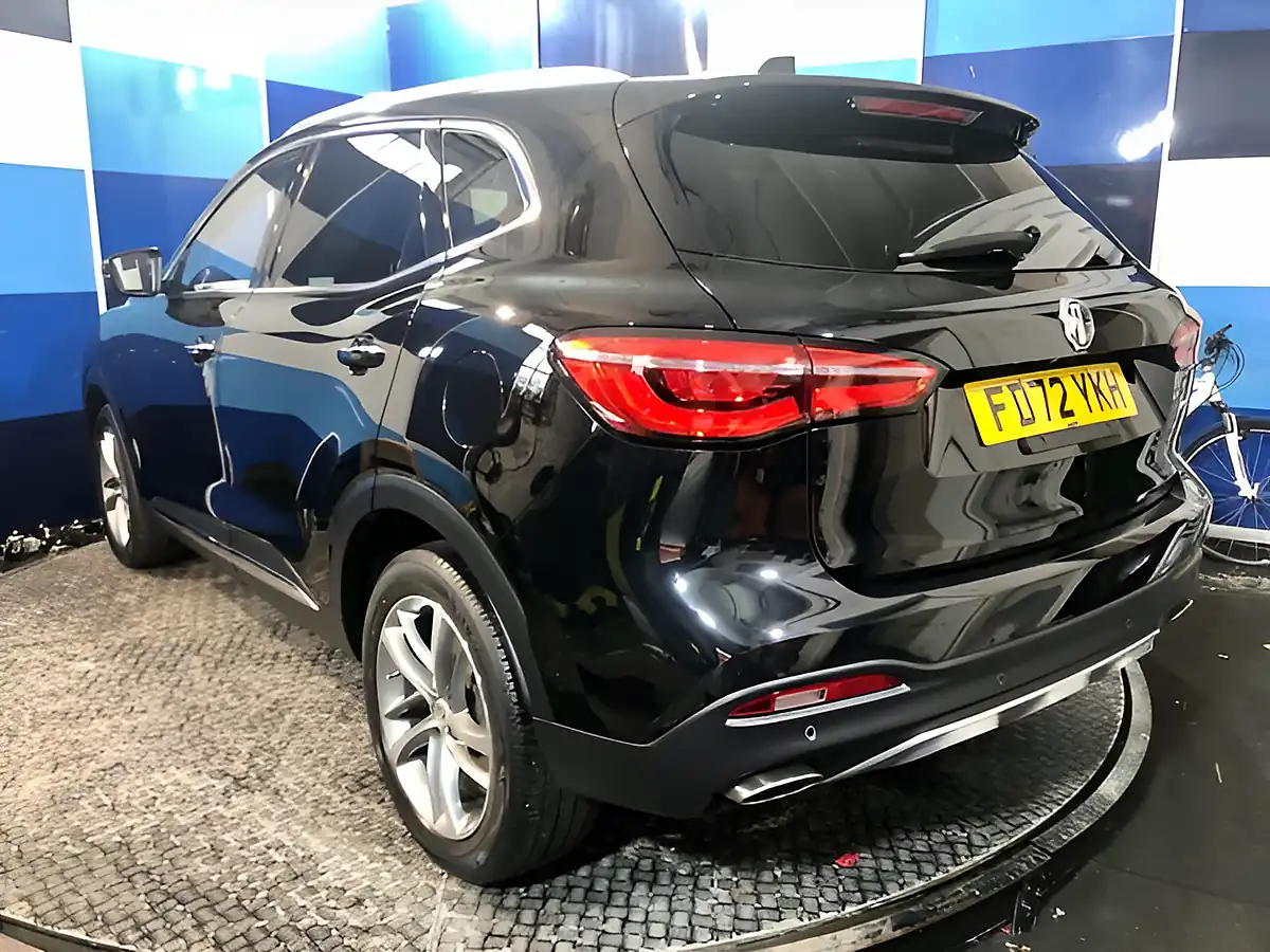 Used 2023 MG MG Hs Exclusive Black - Interior and Exterior details 10