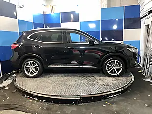 Used 2023 MG MG Hs Exclusive Black - Interior and Exterior details 7