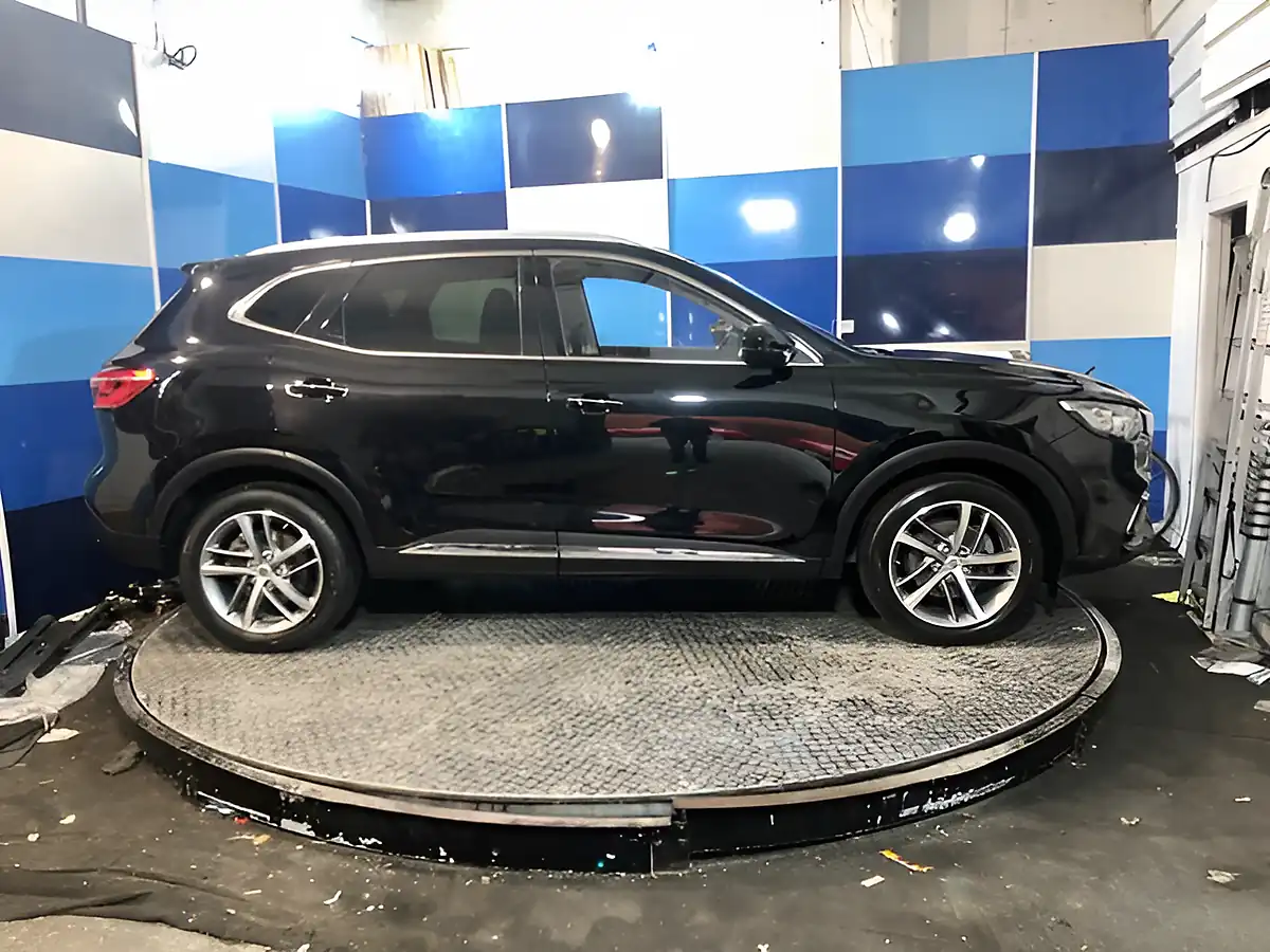 Used 2023 MG MG Hs Exclusive Black - Interior and Exterior details 7