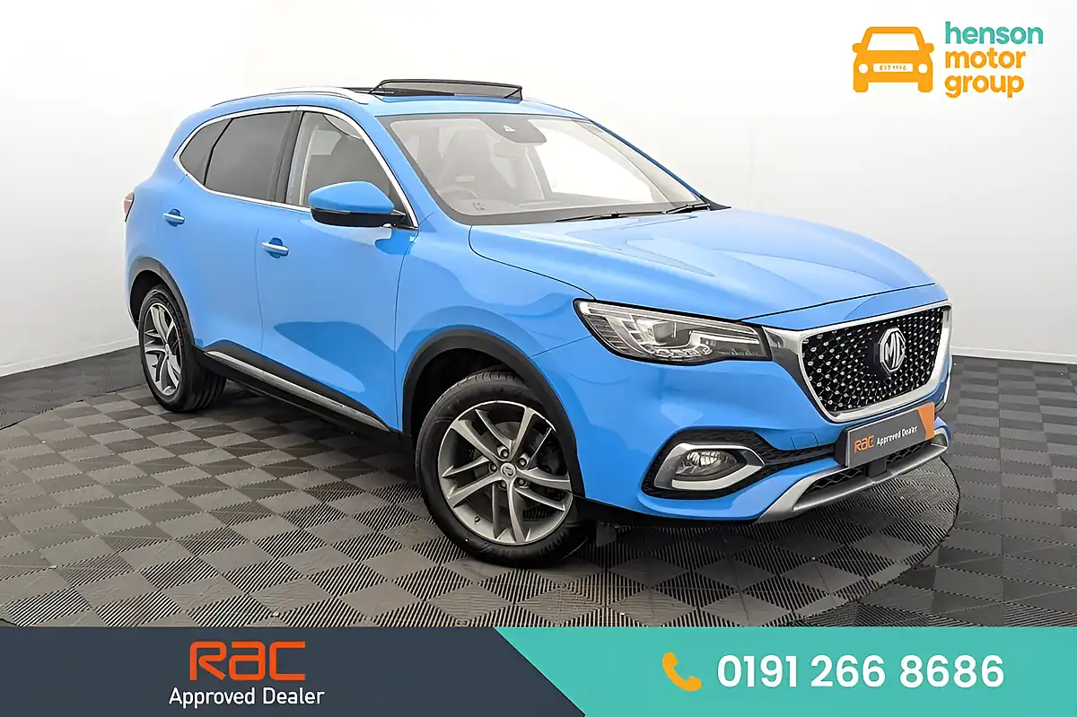 Used 2023 MG MG Hs Exclusive Blue - Front View
