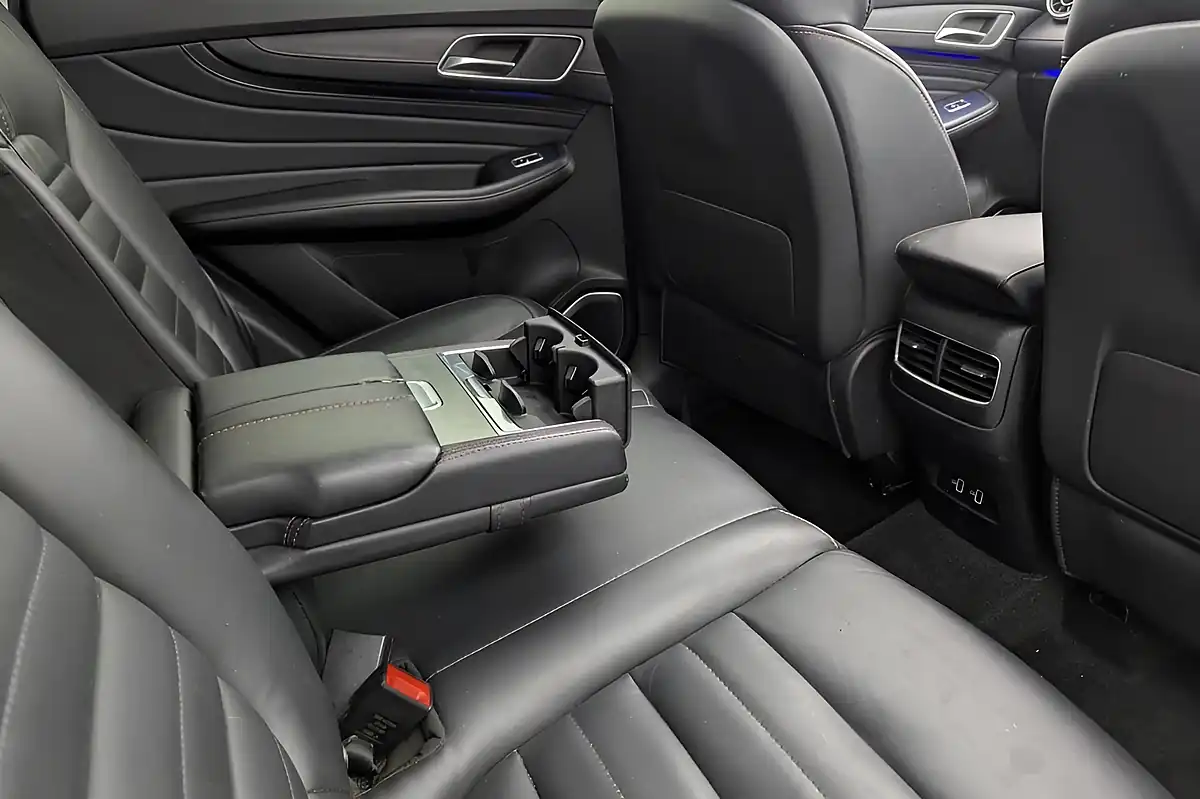 Used 2023 MG MG Hs Exclusive Blue - Interior and Exterior details 11