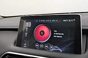 Used 2023 MG MG Hs Exclusive Blue - Interior and Exterior details 13