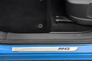 Used 2023 MG MG Hs Exclusive Blue - Interior and Exterior details 14