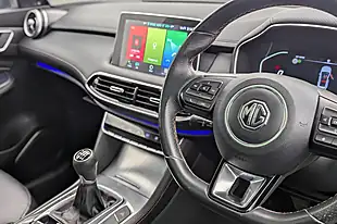 Used 2023 MG MG Hs Exclusive Blue - Interior and Exterior details 16
