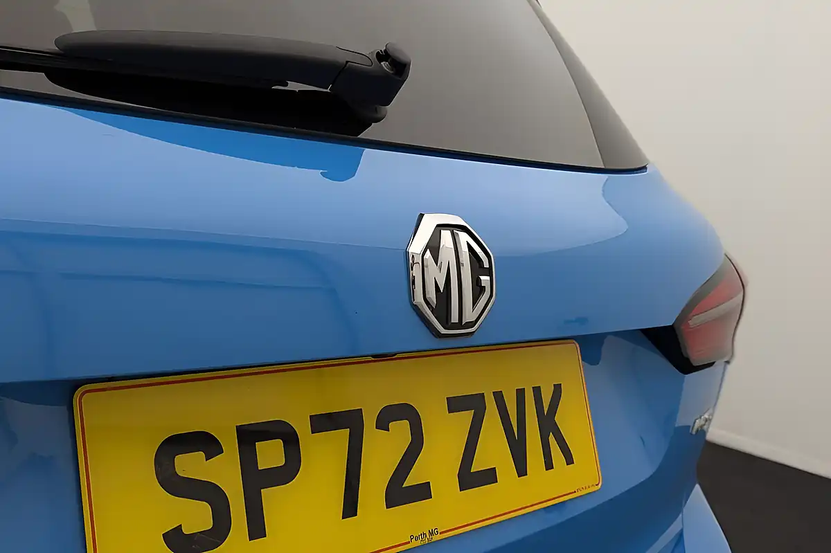 Used 2023 MG MG Hs Exclusive Blue - Interior and Exterior details 18