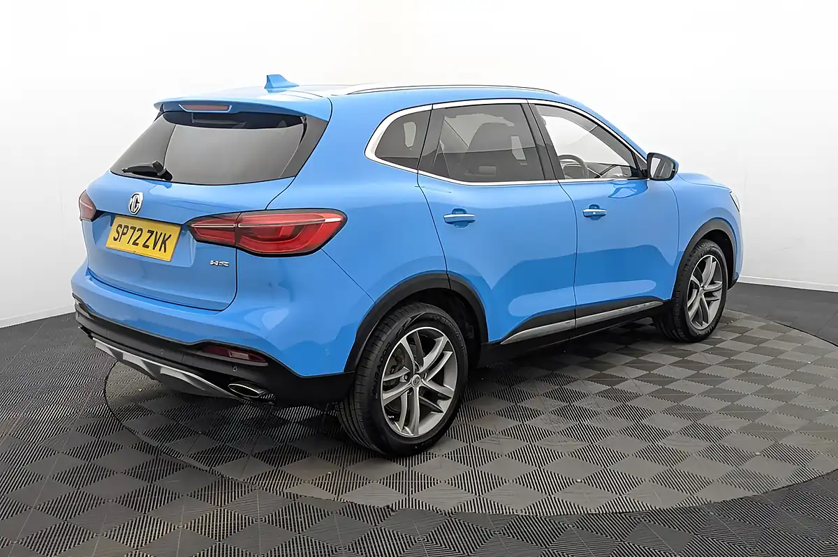 Used 2023 MG MG Hs Exclusive Blue - Interior and Exterior details 19