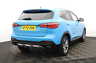 Used 2023 MG MG Hs Exclusive Blue - Interior and Exterior details 4