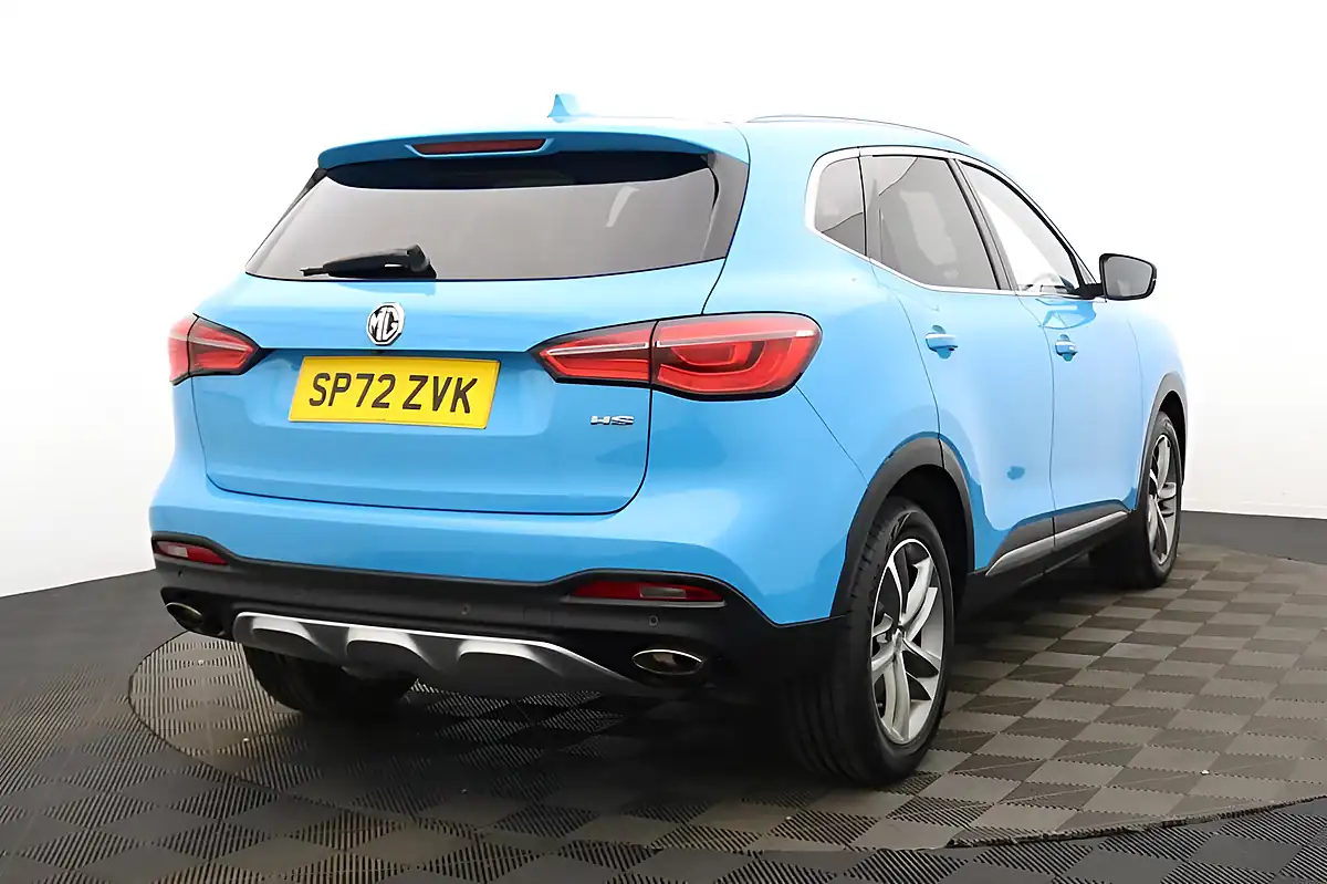 Used 2023 MG MG Hs Exclusive Blue - Interior and Exterior details 4