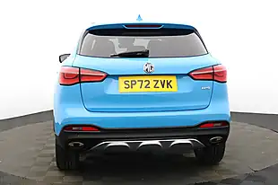 Used 2023 MG MG Hs Exclusive Blue - Interior and Exterior details 5