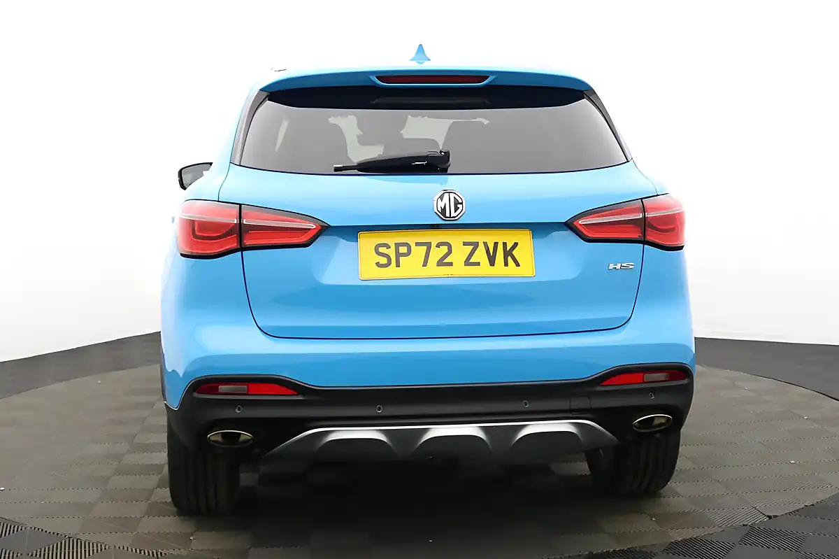 Used 2023 MG MG Hs Exclusive Blue - Interior and Exterior details 5