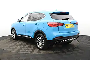 Used 2023 MG MG Hs Exclusive Blue - Interior and Exterior details 6
