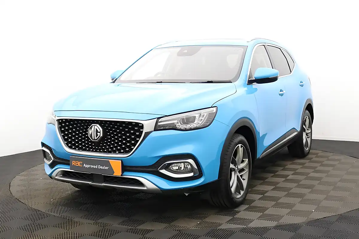 Used 2023 MG MG Hs Exclusive Blue - Interior and Exterior details 8