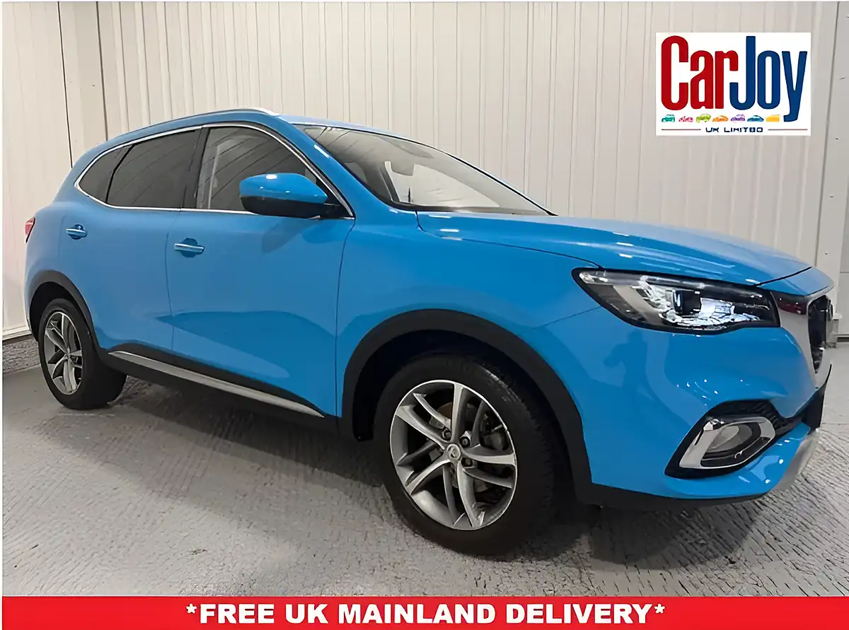 Used 2023 MG MG Hs Exclusive Holborn Blue - Front View
