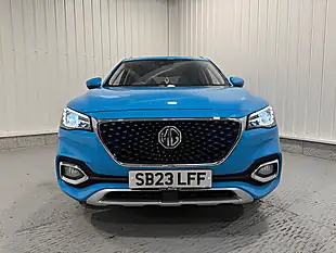 Used 2023 MG MG Hs Exclusive Holborn Blue - Interior and Exterior details 2