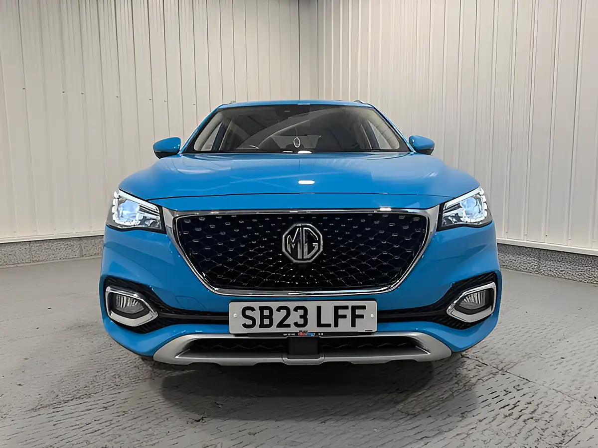 Used 2023 MG MG Hs Exclusive Holborn Blue - Interior and Exterior details 2