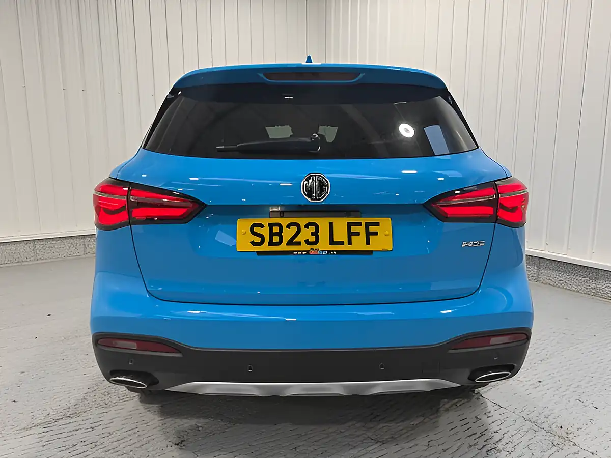 Used 2023 MG MG Hs Exclusive Holborn Blue - Interior and Exterior details 7