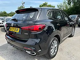 Used 2023 MG MG Hs Se Black - Interior and Exterior details 12