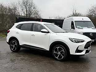 Used 2023 MG MG Hs Se White - Interior and Exterior details 2