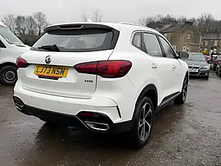 Used 2023 MG MG Hs Se White - Interior and Exterior details 3