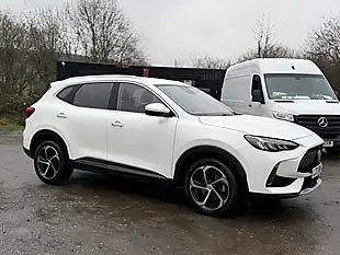 Used 2023 MG MG Hs Se White - Interior and Exterior details 2