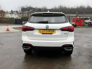 Used 2023 MG MG Hs Se White - Interior and Exterior details 8