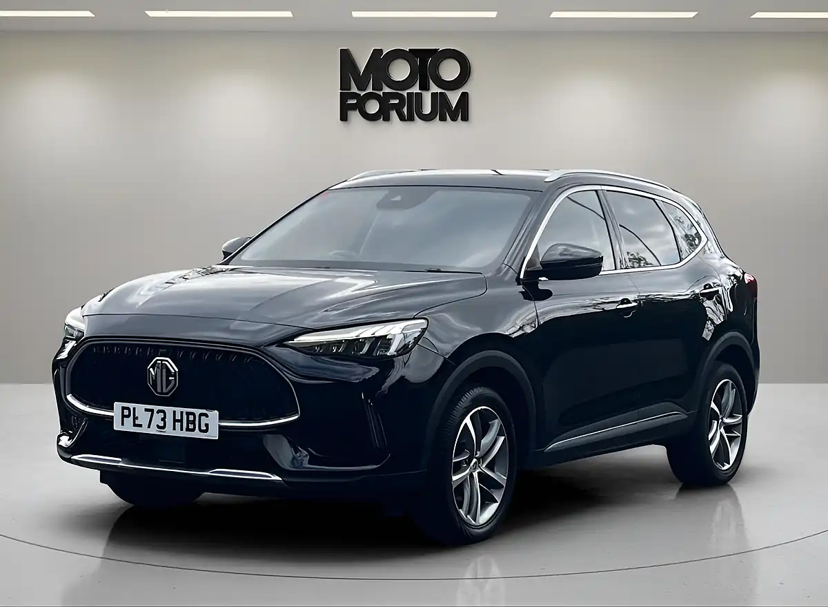 Used 2023 MG MG Hs Trophy Black - Front View