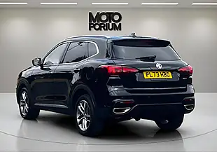 Used 2023 MG MG Hs Trophy Black - Interior and Exterior details 6