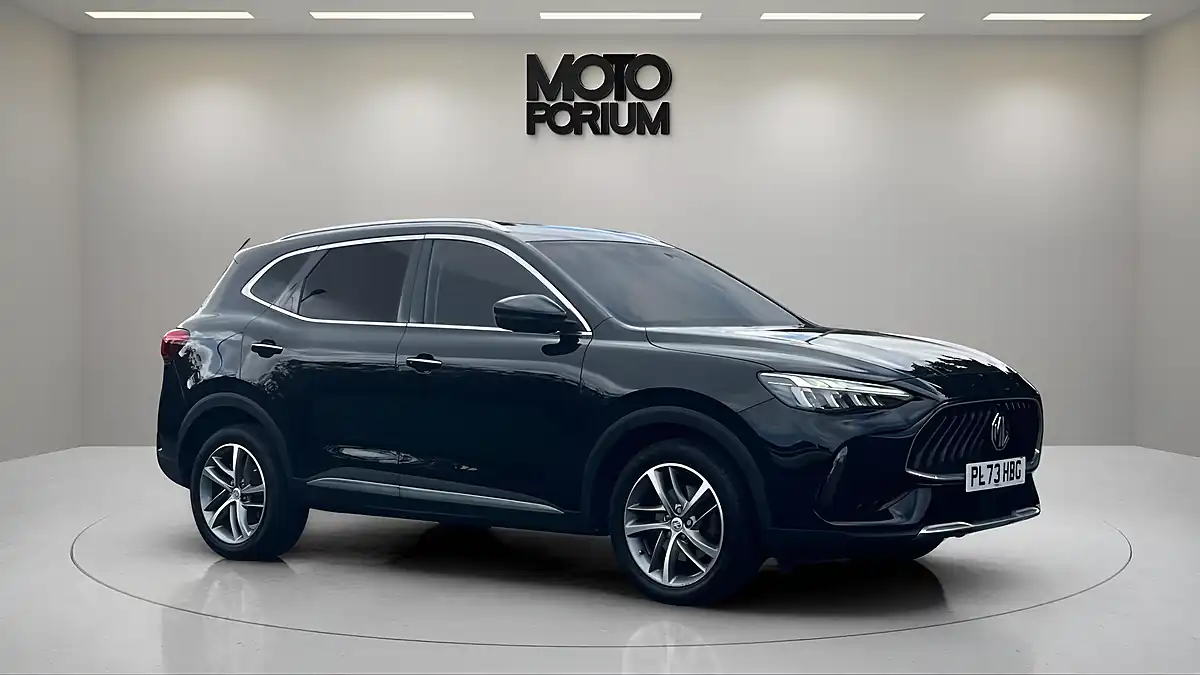 Used 2023 MG MG Hs Trophy Black - Interior and Exterior details 8