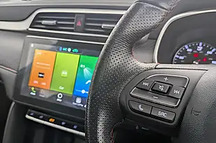 Used 2023 MG MG Zs Excite Blue - Interior and Exterior details 12