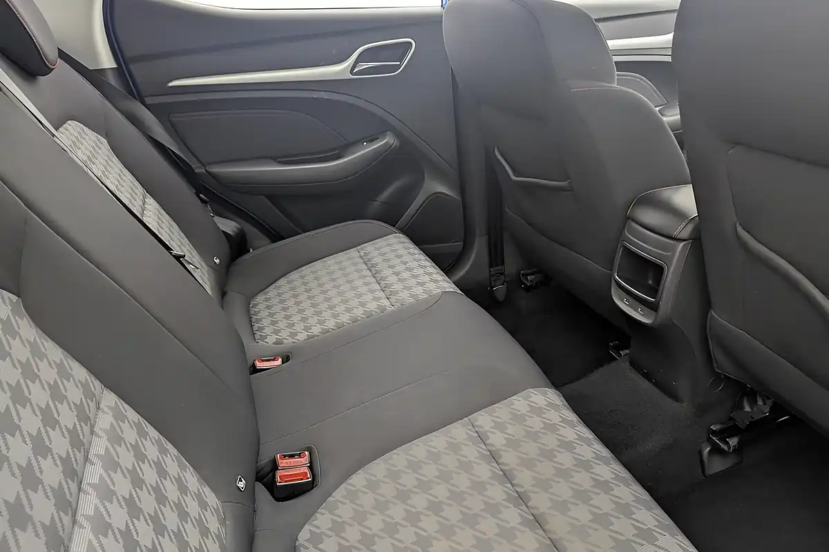 Used 2023 MG MG Zs Excite Blue - Interior and Exterior details 15