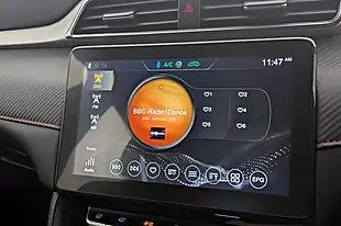 Used 2023 MG MG Zs Excite Blue - Interior and Exterior details 16