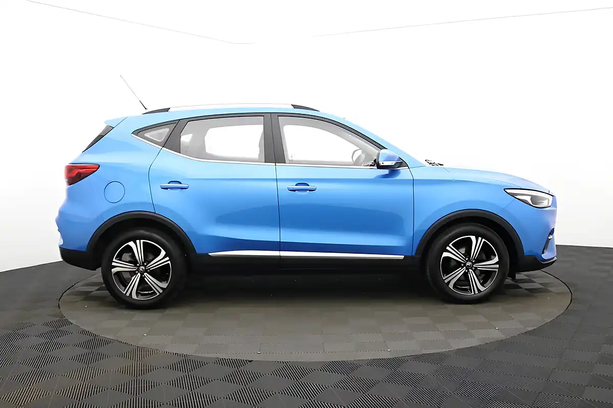 Used 2023 MG MG Zs Excite Blue - Interior and Exterior details 2