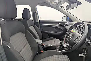 Used 2023 MG MG Zs Excite Blue - Interior and Exterior details 3