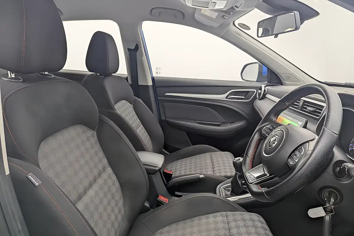 Used 2023 MG MG Zs Excite Blue - Interior and Exterior details 3