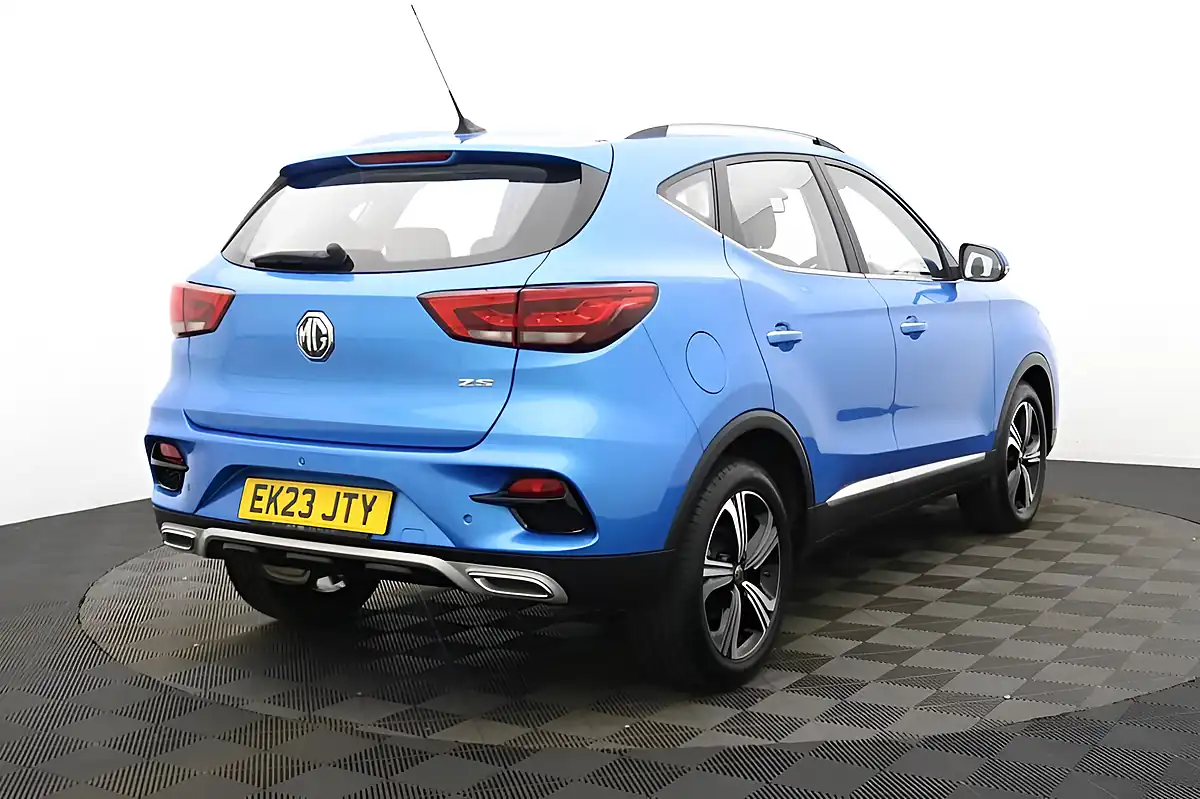 Used 2023 MG MG Zs Excite Blue - Interior and Exterior details 4