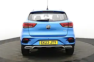 Used 2023 MG MG Zs Excite Blue - Interior and Exterior details 5