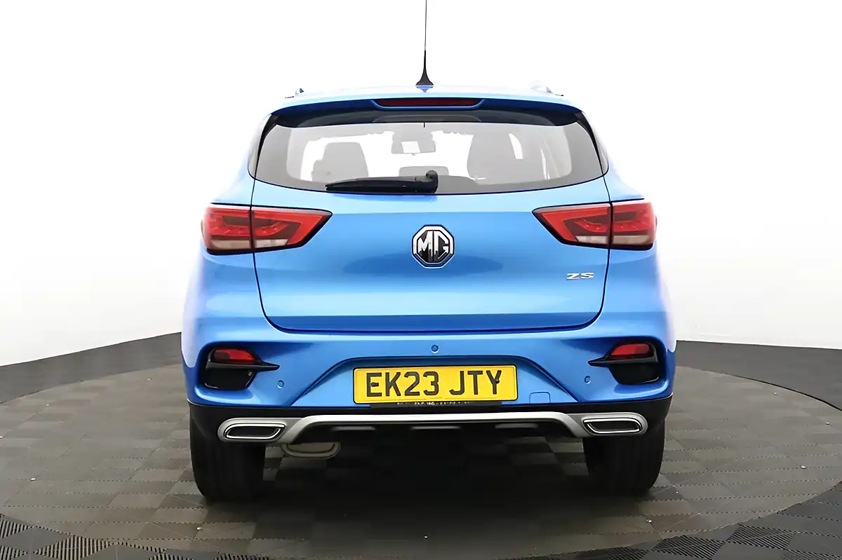 Used 2023 MG MG Zs Excite Blue - Interior and Exterior details 5