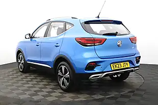 Used 2023 MG MG Zs Excite Blue - Interior and Exterior details 6