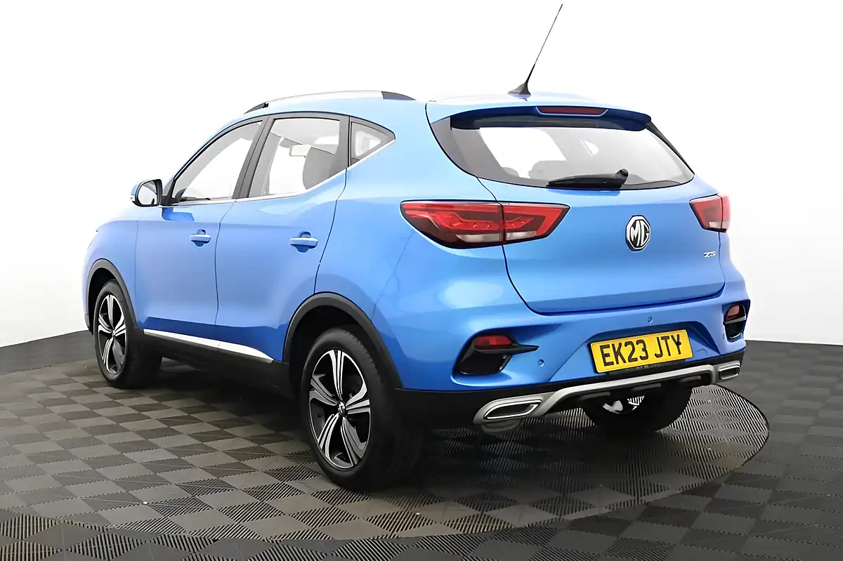 Used 2023 MG MG Zs Excite Blue - Interior and Exterior details 6