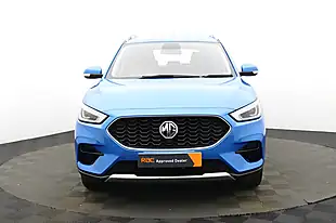 Used 2023 MG MG Zs Excite Blue - Interior and Exterior details 8