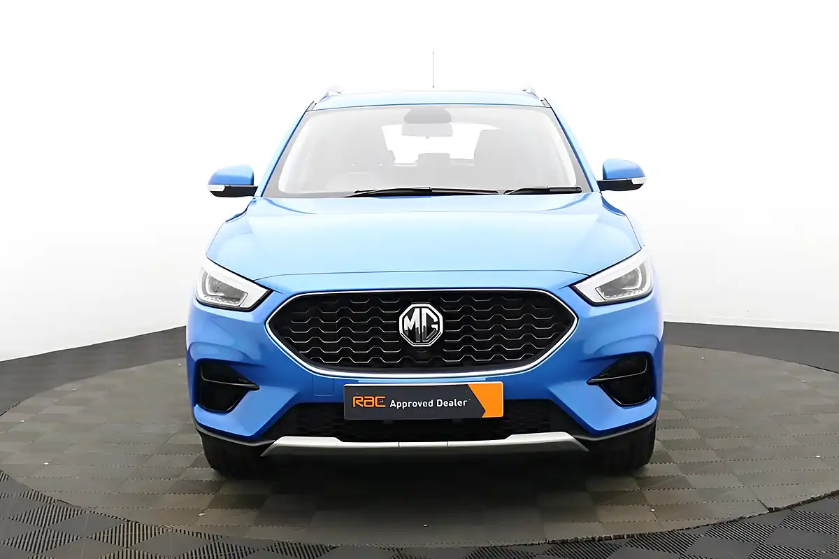 Used 2023 MG MG Zs Excite Blue - Interior and Exterior details 8