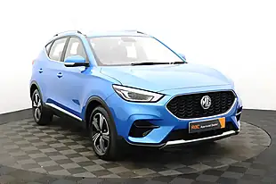 Used 2023 MG MG Zs Excite Blue - Interior and Exterior details 9