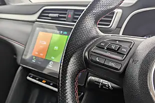 Used 2023 MG MG Zs Excite Blue - Interior and Exterior details 10