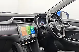 Used 2023 MG MG Zs Excite Blue - Interior and Exterior details 13