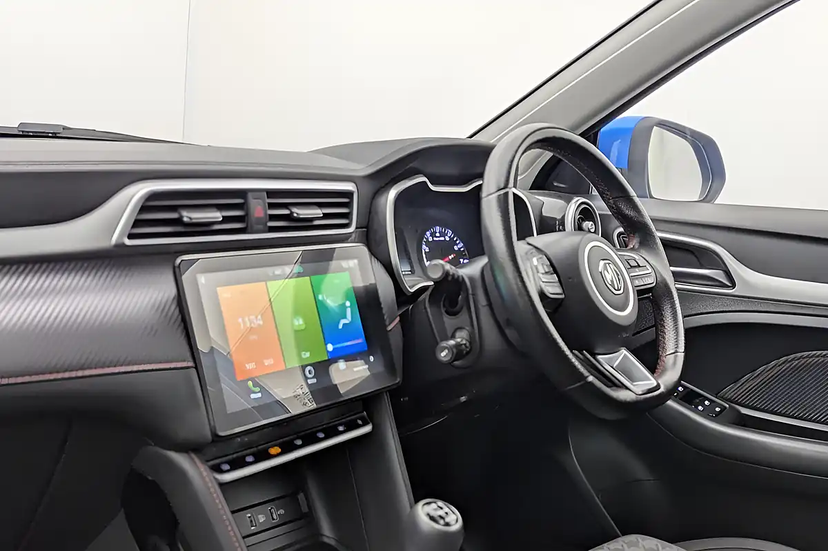 Used 2023 MG MG Zs Excite Blue - Interior and Exterior details 13