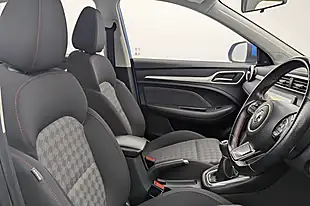 Used 2023 MG MG Zs Excite Blue - Interior and Exterior details 3