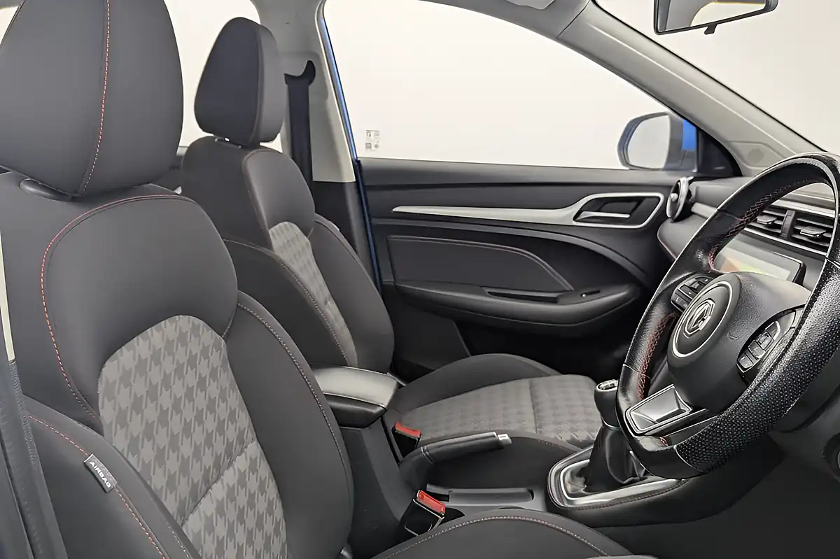 Used 2023 MG MG Zs Excite Blue - Interior and Exterior details 3